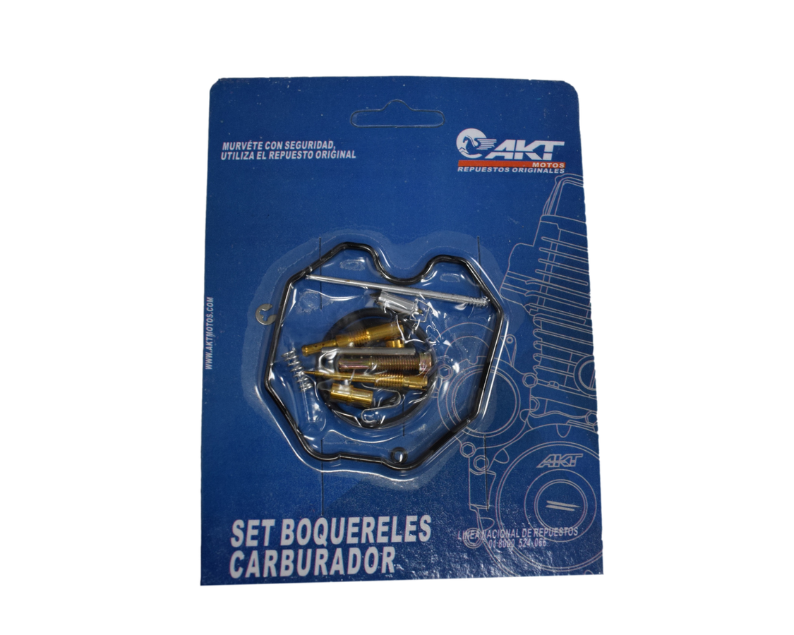 Kit Carburador Akt Original