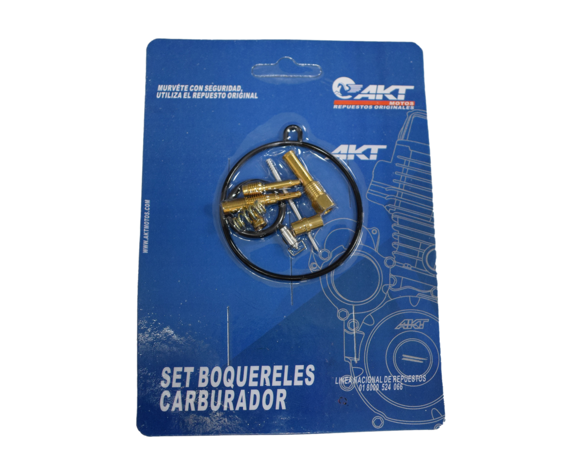 Kit Carburador Special Akt 110 Original