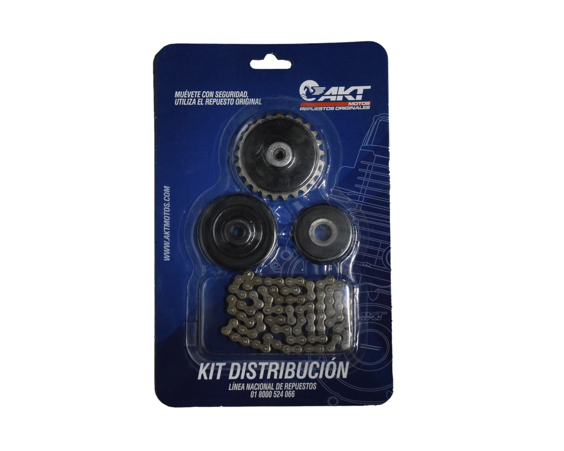 Kit De Cadenilla Special Akt 110 Original