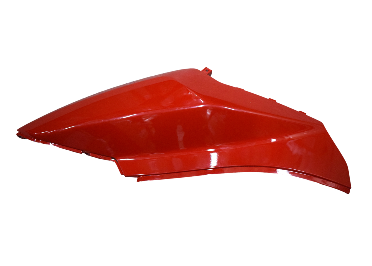Tapa Izquierda Trasera Dynamic Akt 125 Original (Rojo)