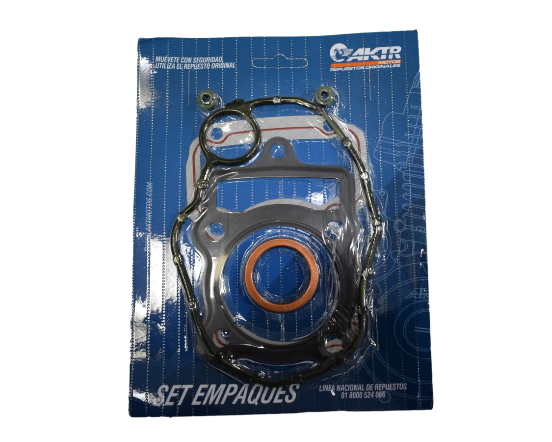 Kit Medio Empaques Tt 150 - Ttr Akt 150 Original