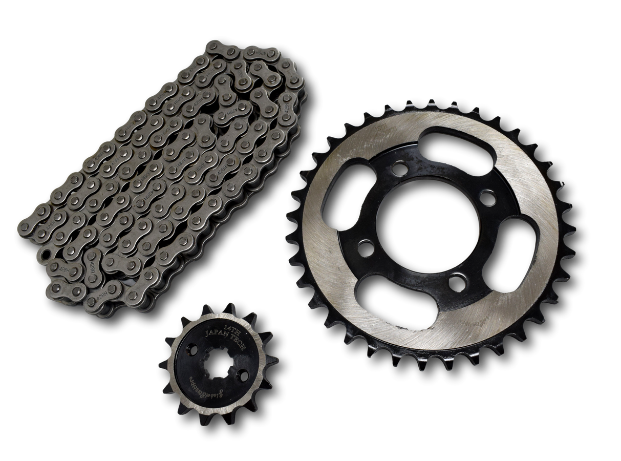 Kit Sprocket Akt Special 110