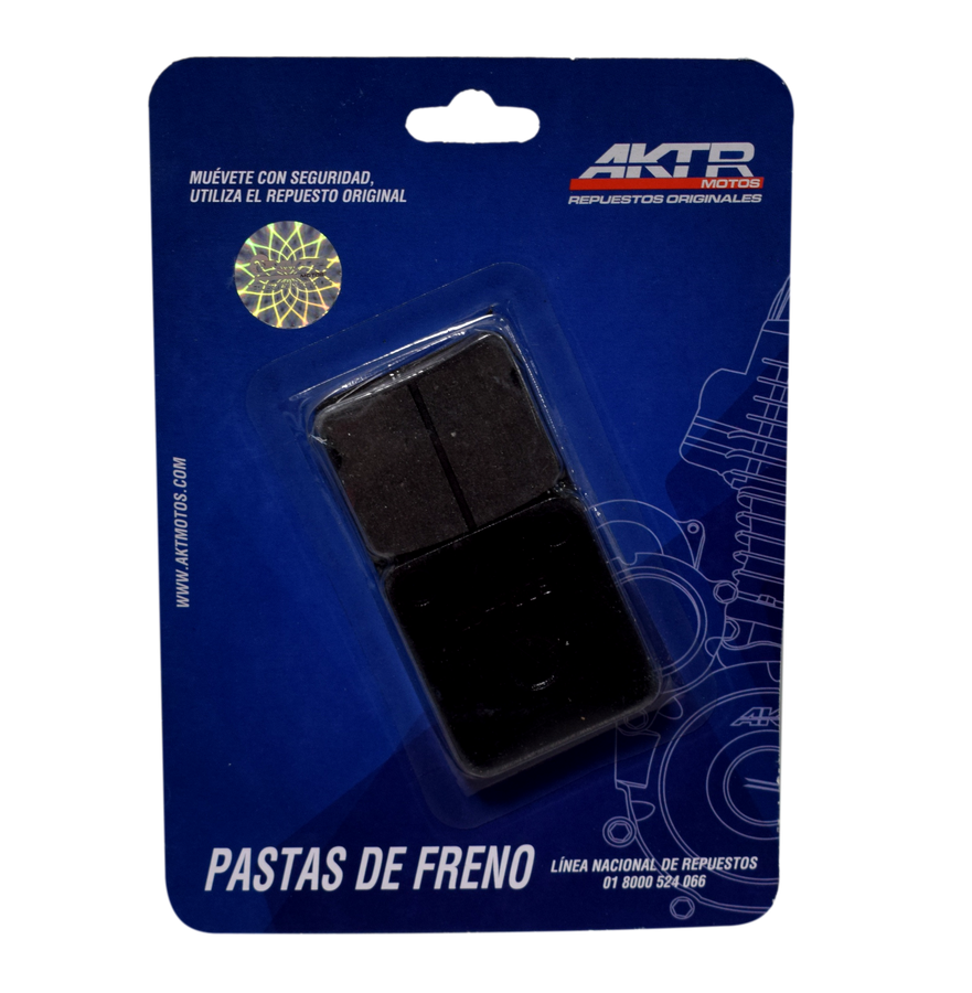 Pastillas De Freno Xm Akt 180 Original (Delanteras)