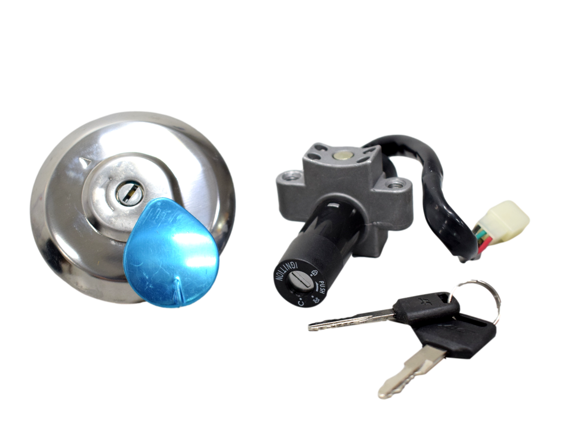 Switch De Encendido Tt Akt 125 Original (Kit)