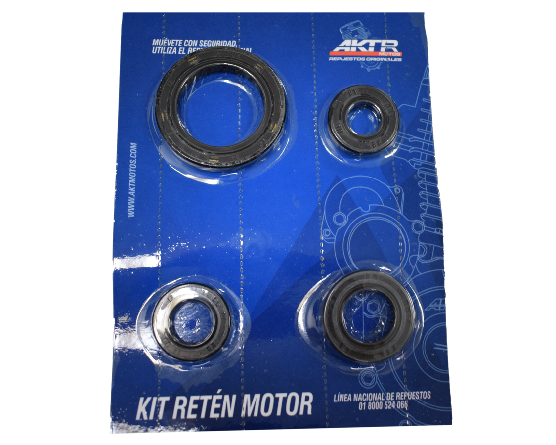 Kit Retenedor De Motor Nkd 125 - Tt 125 - Ttr 125 - y Más
