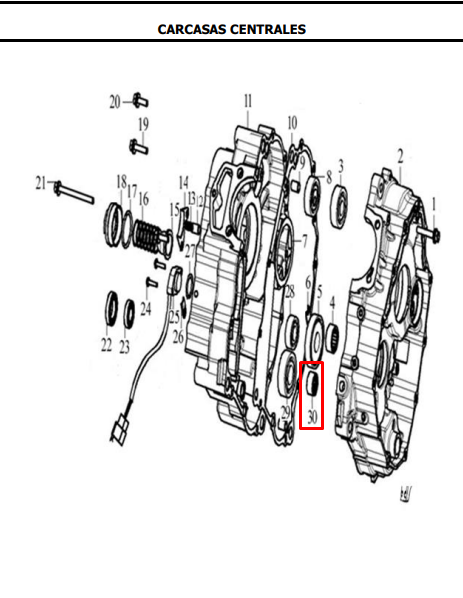 Canastilla (hk15-23-12) AKT original