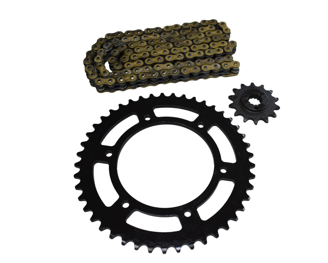 Kit De Arrastre (14/Dientes 45) Tt Adventour 250 Akt y Más