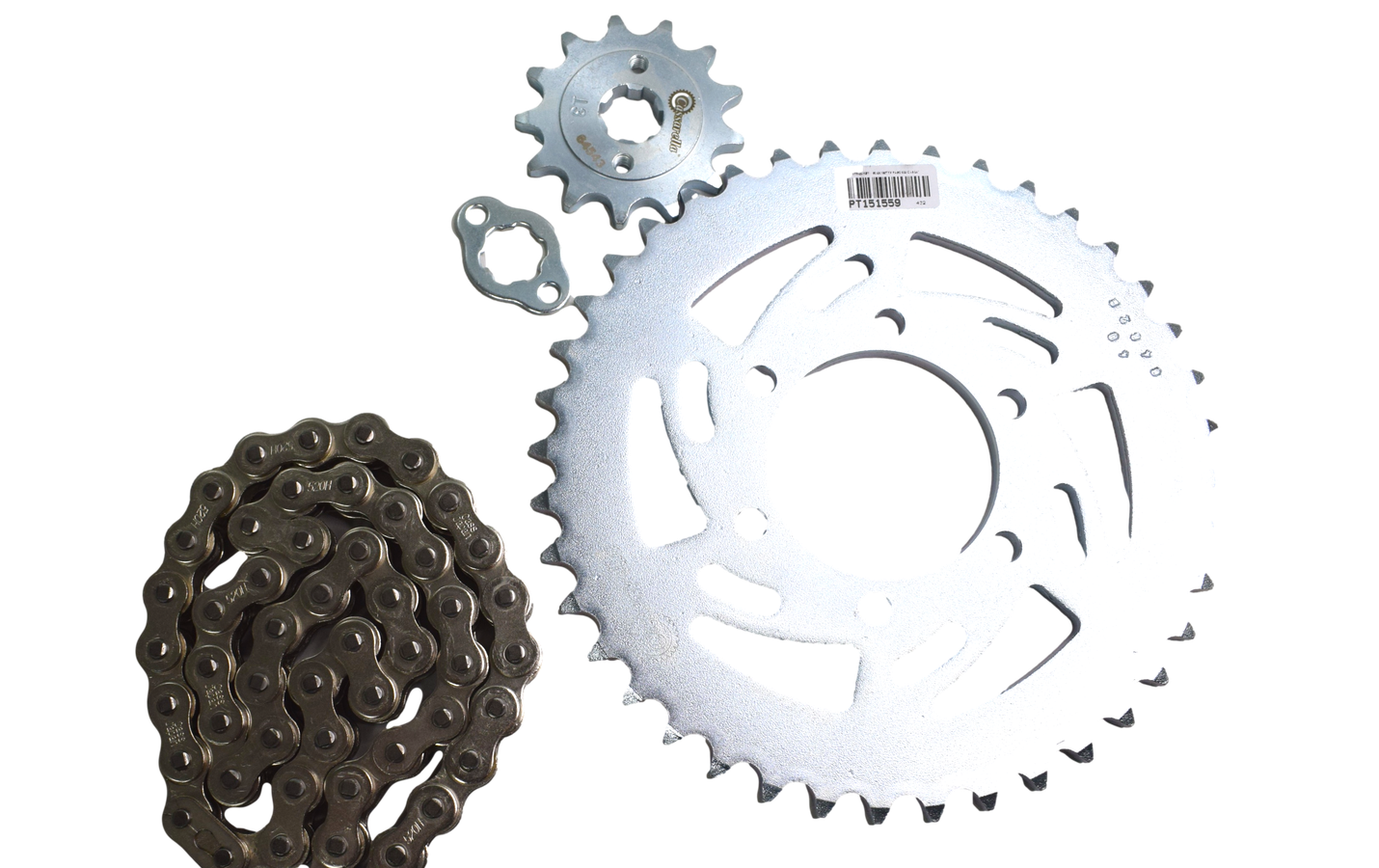 Kit Arrastre Ttx 180 - Akt Cr5