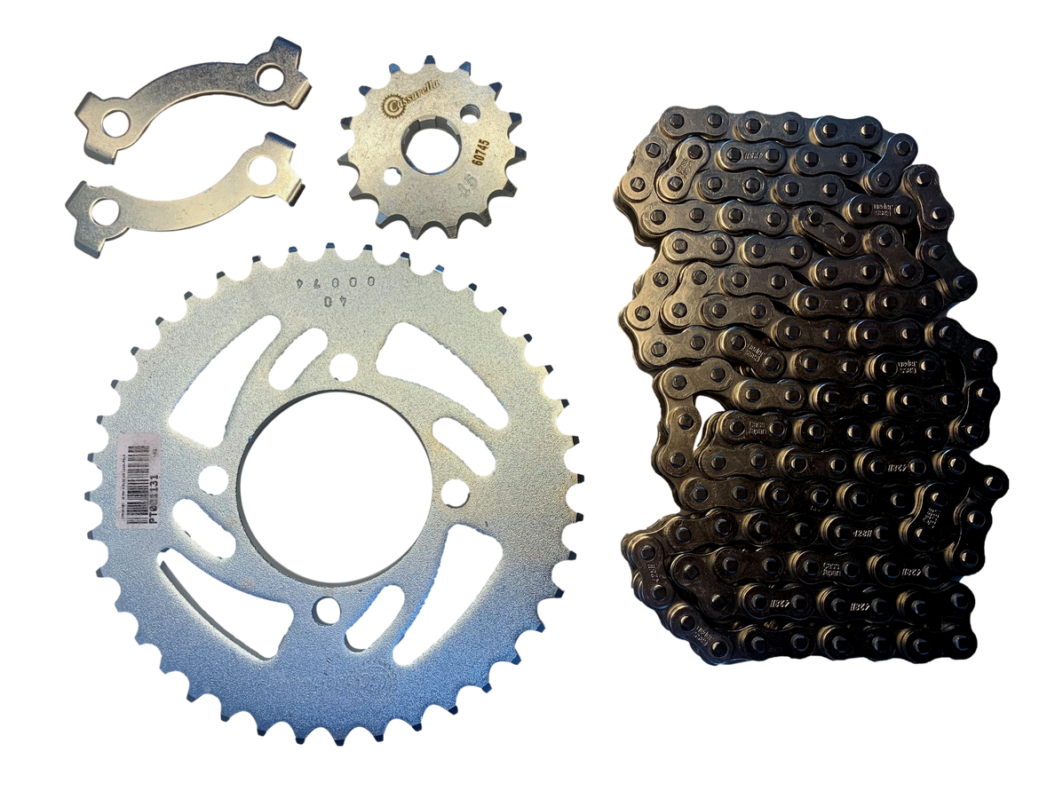 Kit Arrastre Akt Evo 125 / Yamaha R3
