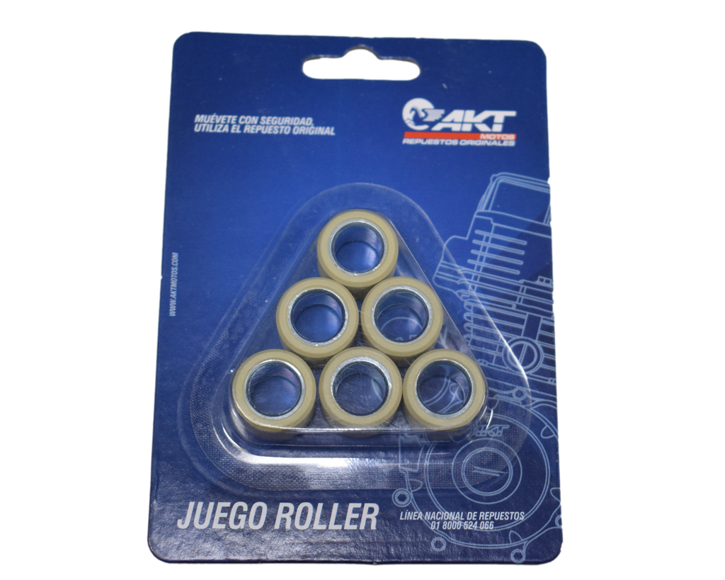 Roller Dynamic 125 - Jet Akt 4 Original (Unidades 6)