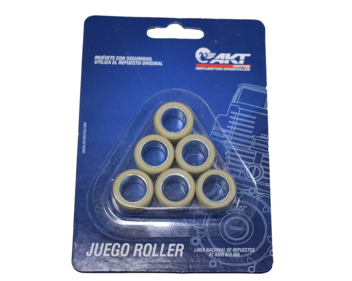 Roller Dynamic 125 - Jet Akt 4 Original (Unidades 6)