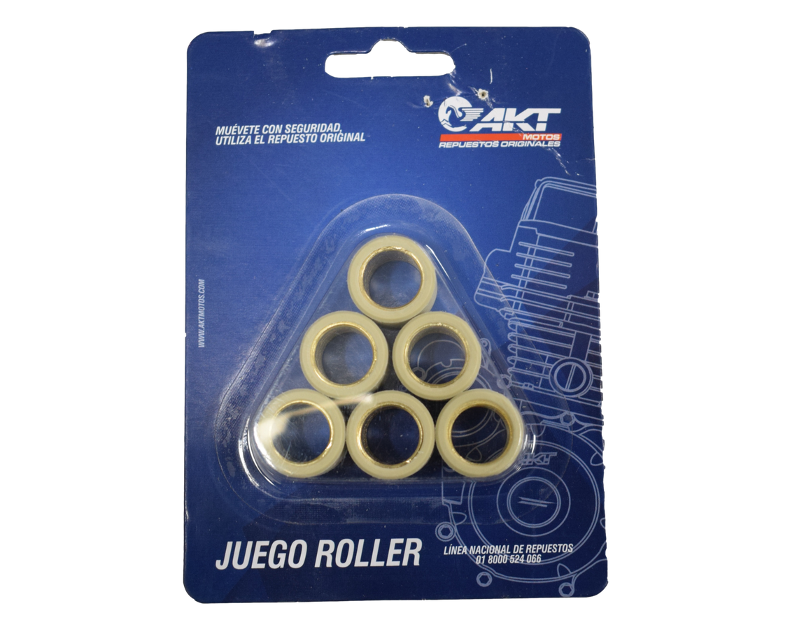 Roller Dynamic Pro 125 Akt Original (Unidades 6)