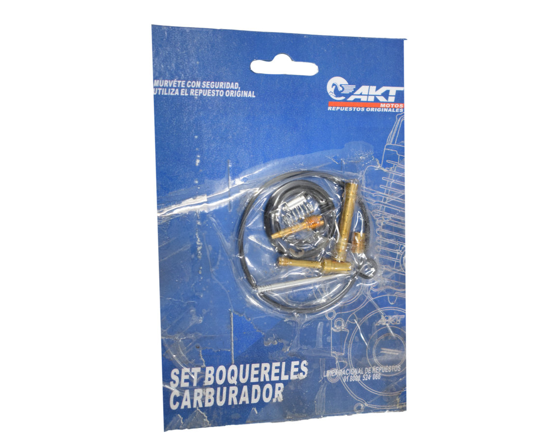 Kit Carburador Flex Akt 125 Original