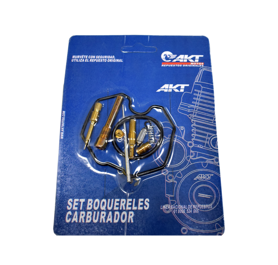 Kit Carburador Rtx Akt 150 Original