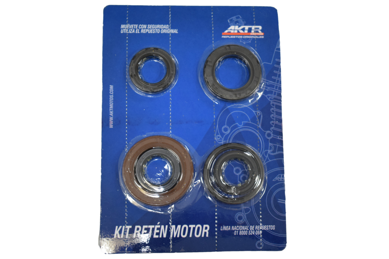 Kit Retenedor De Motor Dynamic 125R Akt Original