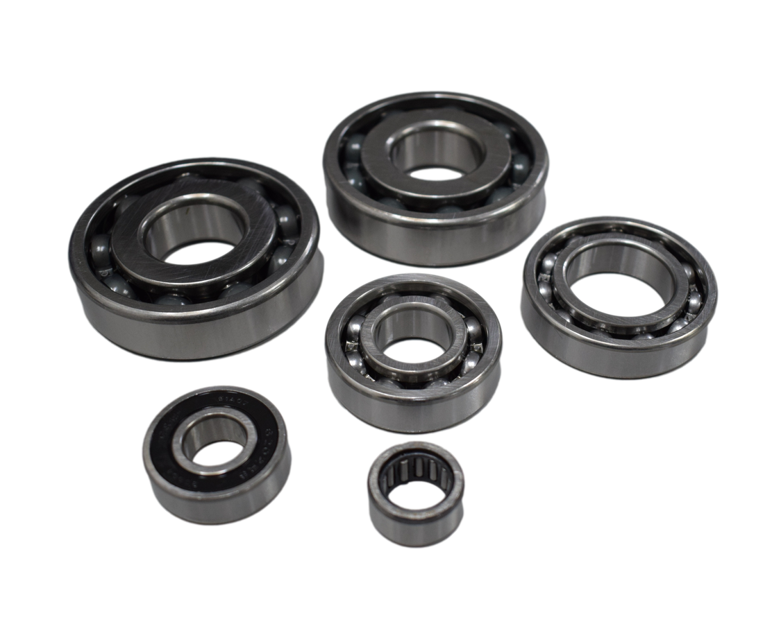 Kit Balineras De Motor Nkd 125 - Ttr Akt 125 Original