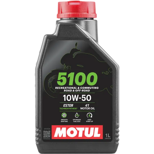 Aceite De Motor Motul 10Wsemisintetico 50 Tiempos 4 5100