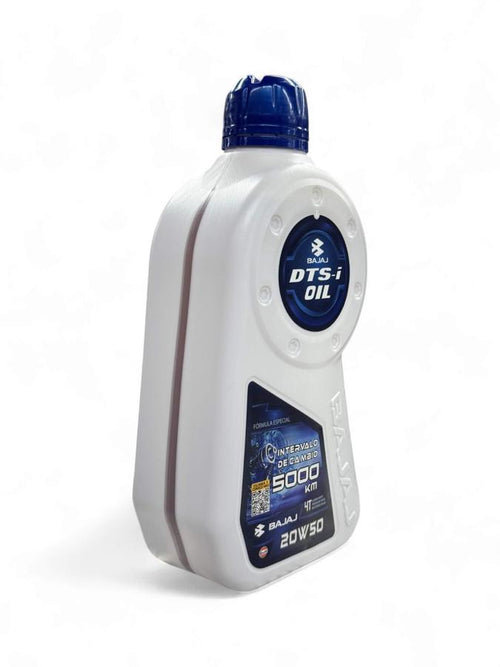 Aceite de motor BAJAJ 20wmineral 50 litro 1 tiempos 4
