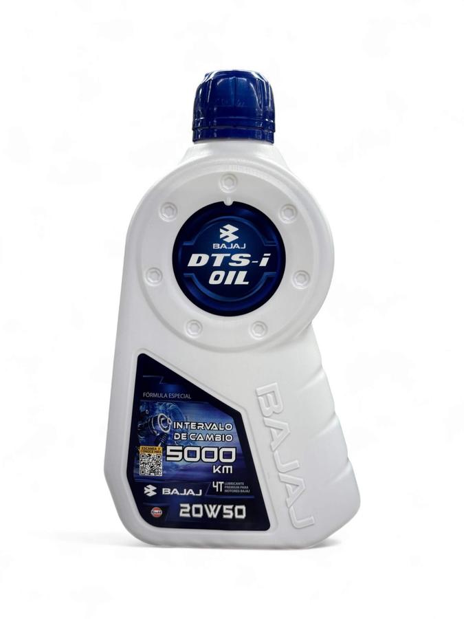 Aceite de motor BAJAJ 20wmineral 50 litro 1 tiempos 4