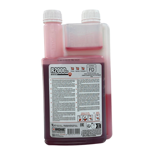 Aceite IPONE rrs 2000 2 t fresa synthetic plus litro 1