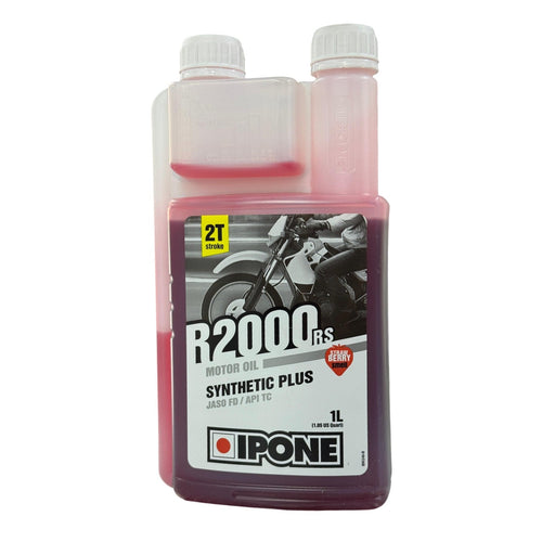 Aceite Ipone Rrs 2000 2 T Fresa Synthetic Plus Litro 1