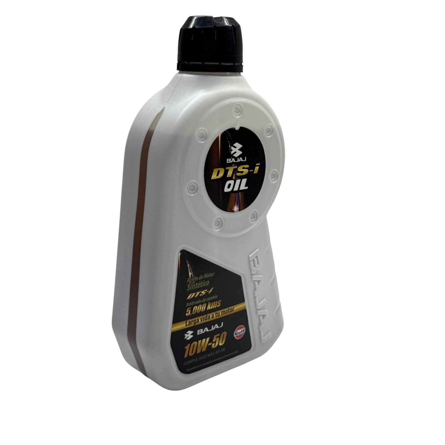 Aceite de motor BAJAJ sintético 10w50 litro 1 tiempos 4