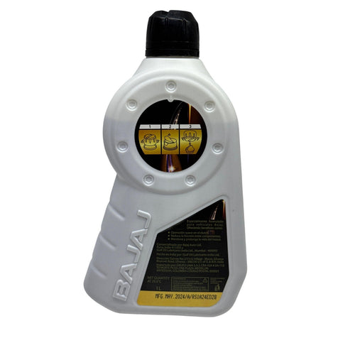 Aceite de motor BAJAJ sintético 10w50 litro 1 tiempos 4