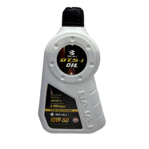 Aceite De Motor Bajaj Sintético 10W50 Litro 1 Tiempos 4