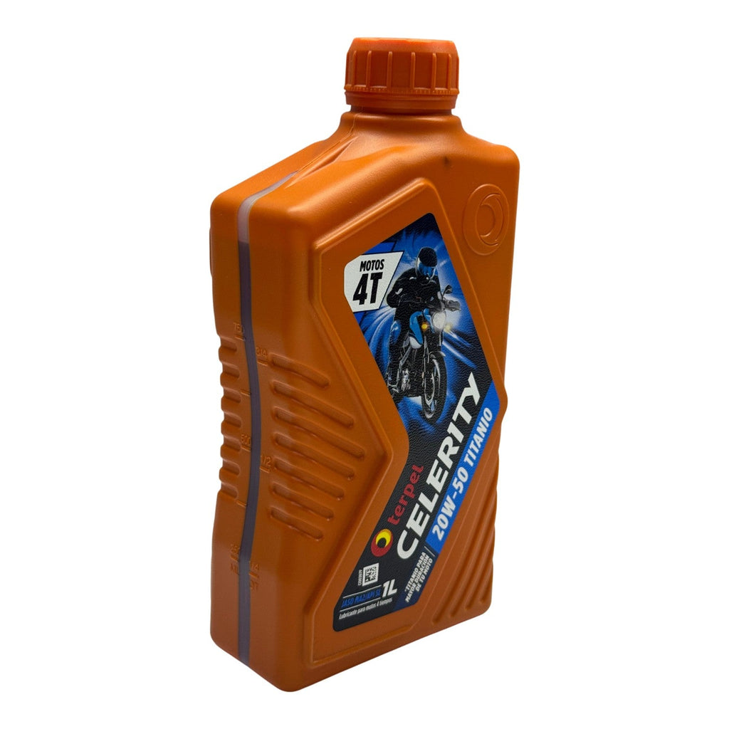 Aceite de motor CELERITY 20wtitanio 50