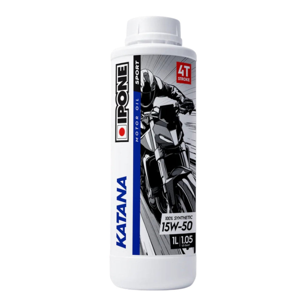 Aceite de motor IPONE 4t katana 15w‑50 100% sintético 1l