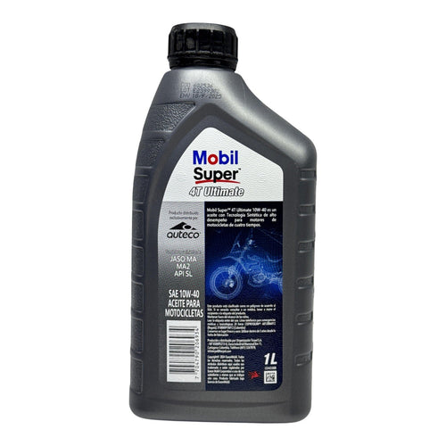Aceite de motor MOBIL 10wsemisintetico 40 ultimate tiempos 4