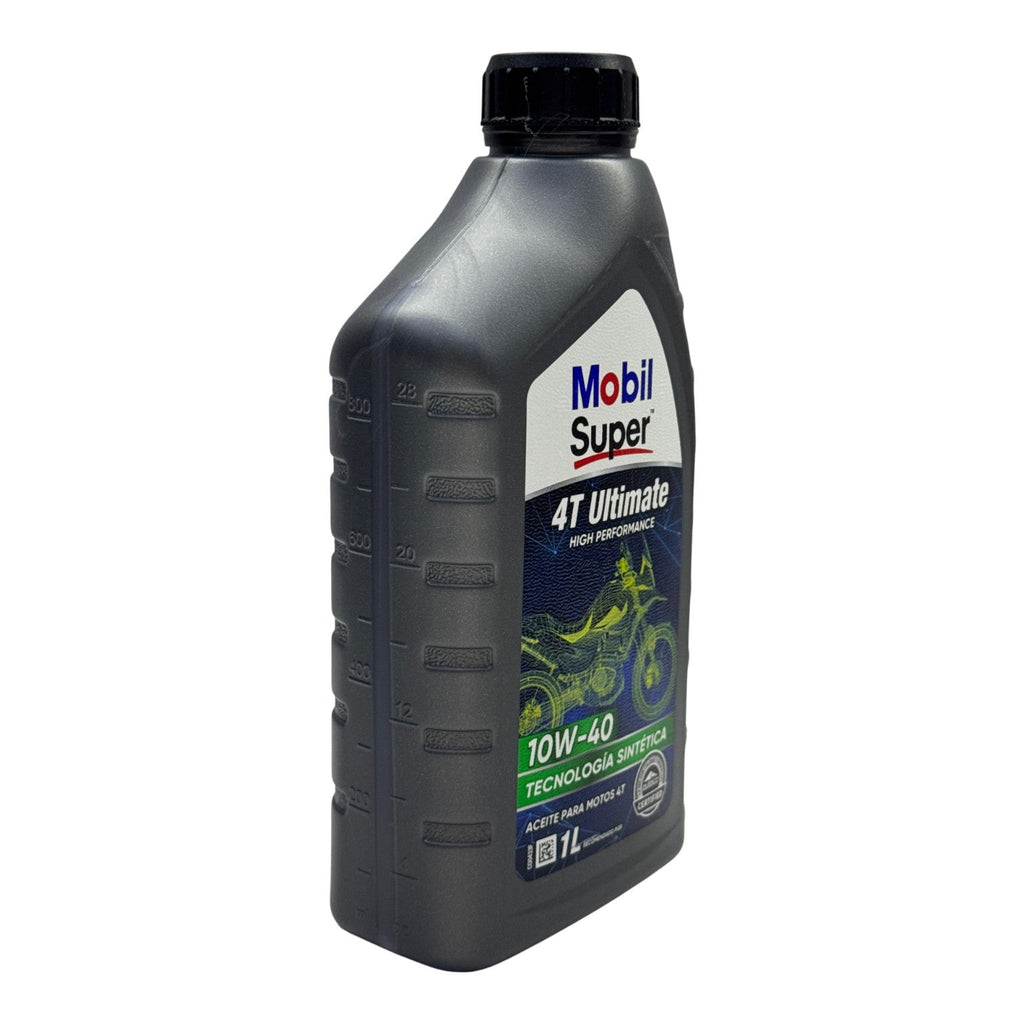 Aceite de motor MOBIL 10wsemisintetico 40 ultimate tiempos 4