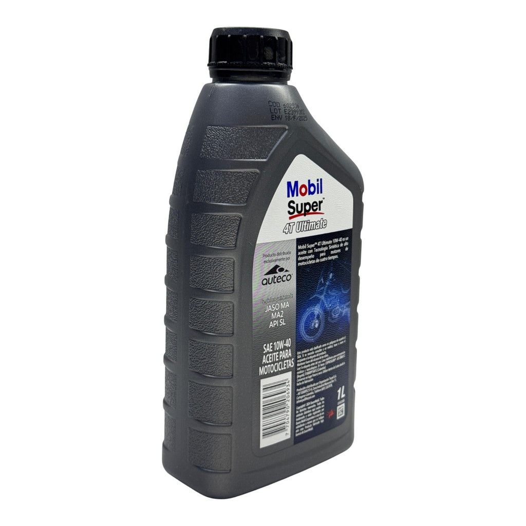 Aceite de motor MOBIL 10wsemisintetico 40 ultimate tiempos 4
