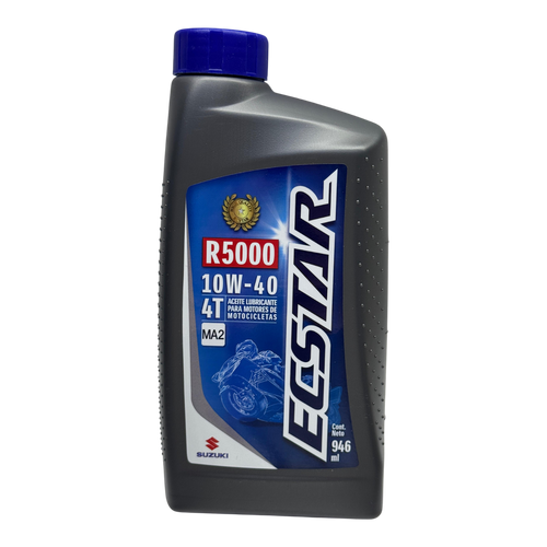 Aceite De Motor Suzuki 10Wmineral 40 R5000 Tiempos 4