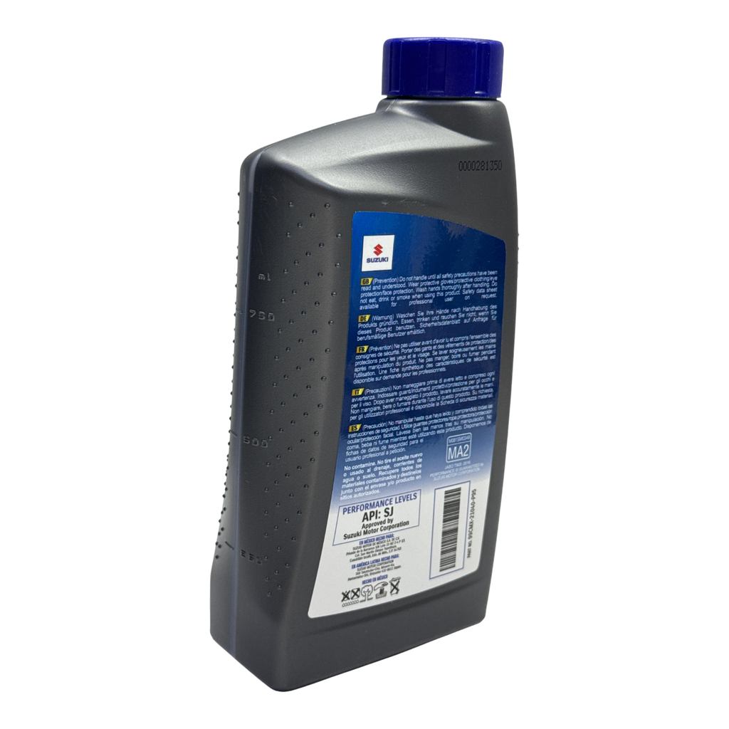 Aceite de motor SUZUKI 10wmineral 40 r5000 tiempos 4