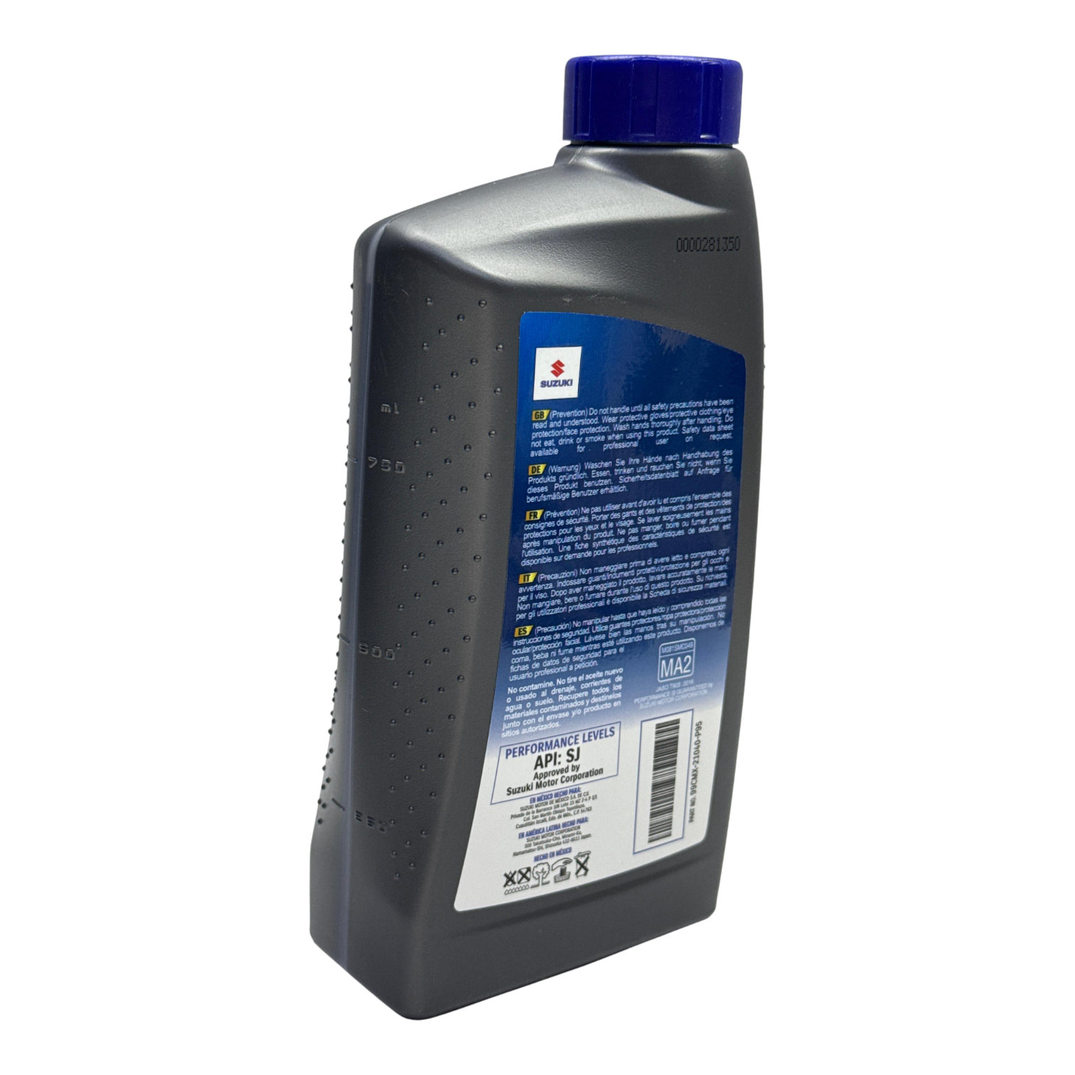 Aceite de motor SUZUKI 10wmineral 40 r5000 tiempos 4