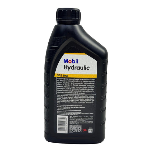 Aceite de suspensión hidráulico MOBIL 10w mineral