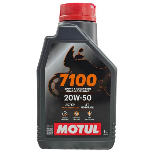 Aceite De Motor Motul 20Wsint 50Ético Tiempos 4 7100