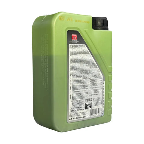 Aceite de motor liqui moly 10wscooter 40 molygen semisintetico