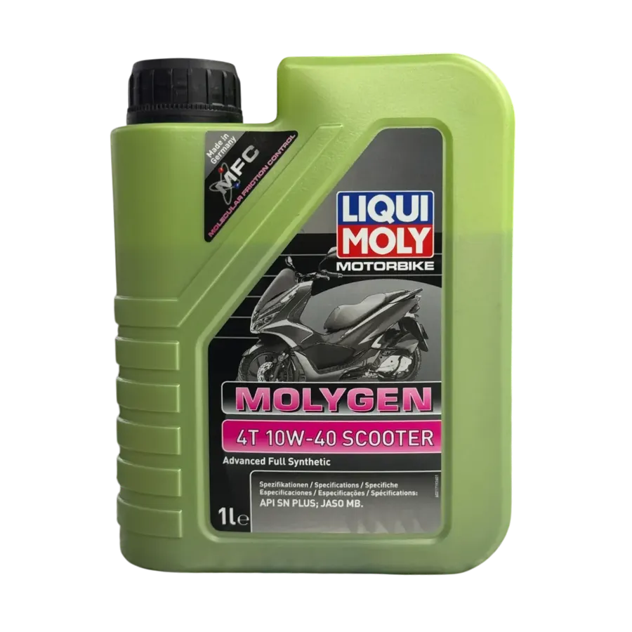 Aceite De Motor Liqui Moly 10Wscooter 40 Molygen y Más