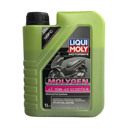 Aceite De Motor Liqui Moly 10Wscooter 40 Molygen y Más