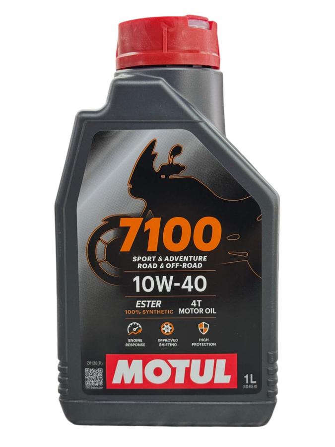Aceite De Motor Motul 10Wsintetico 40 Tiempos 4 7100