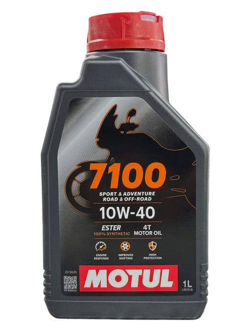 Aceite De Motor Motul 10Wsintetico 40 Tiempos 4 7100