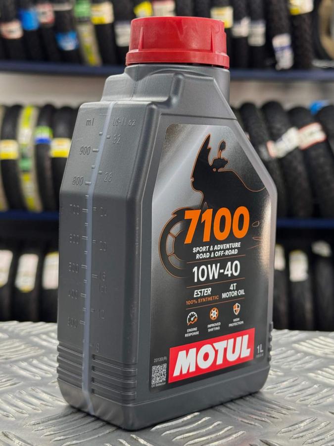 Aceite de motor MOTUL 10wsintetico 40 tiempos 4 7100
