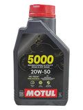 Aceite De Motor Motul 20Wsemisintetico 50 Tiempos 4 5000
