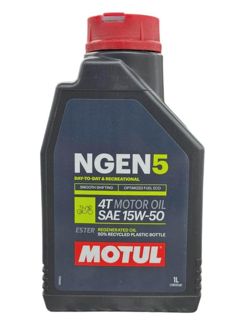 Aceite De Motor Motul 15Wsemisintetico 50 Ngen5 Tiempos 4