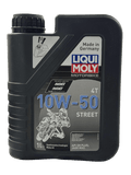Aceite De Motor Liqui Moly 10Wsemisintetico 50 Street y Más