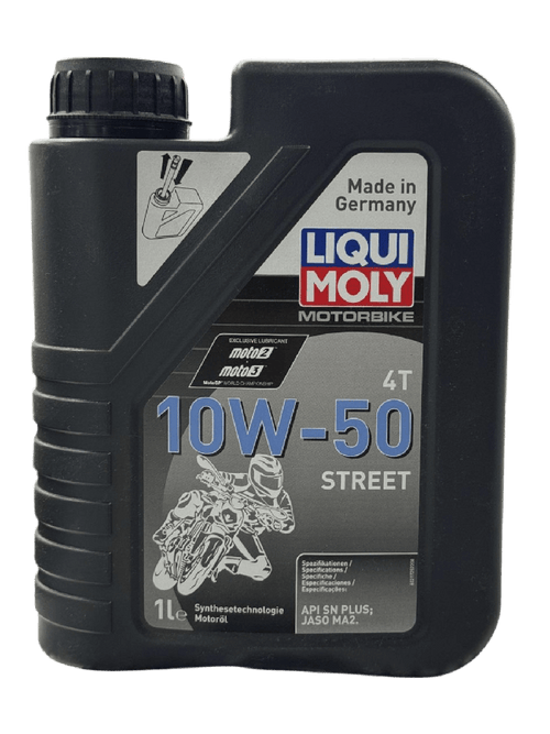 Aceite De Motor Liqui Moly 10Wsemisintetico 50 Street y Más
