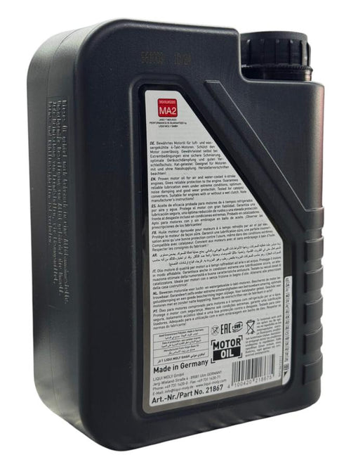 Aceite de motor liqui moly 20wmineral 50 street tiempos 4