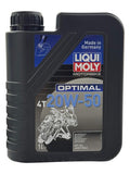 Aceite De Motor Liqui Moly 20Wmineral 50 Street Tiempos 4